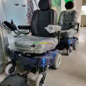 rechargeable wheelchair/Electronic wheelchair/electrical wheelchair Price in Ethiopia