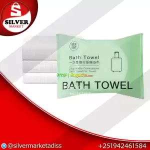 Compresssion Bath Towel Price in Ethiopia