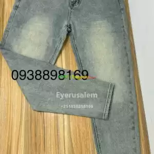Men's Jeans /የወንዶች ሱሪ Price in Ethiopia