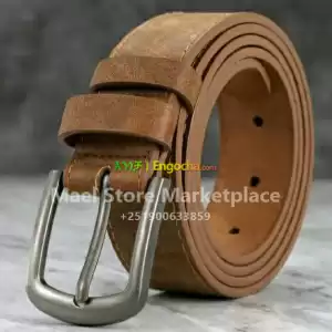 men's sleek pin buckle belt Price in Ethiopia