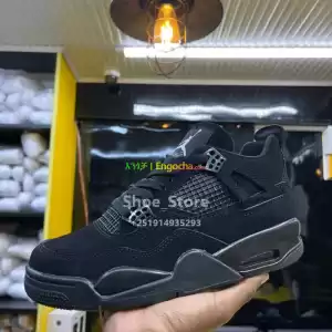 Air Jordan 4 BlackCat in Ethiopia