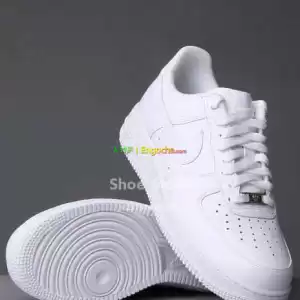 Airforce 1 White in Ethiopia