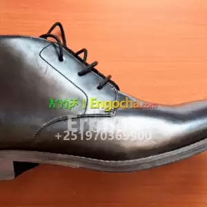 Clarks Cushion Plus | Black Leather (Uk) | Size 42.5 in Ethiopia