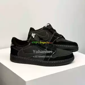 Jordan 1 low phantom Travis Price in Ethiopia