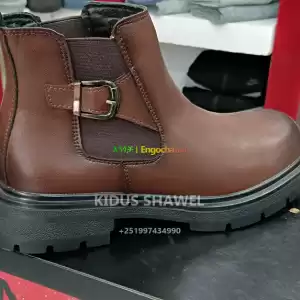 Men's leather shoes in Ethiopia