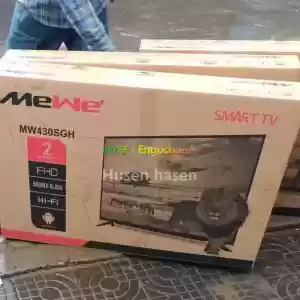 mewe tv 43 inch smart android tv in Ethiopia