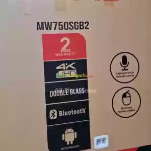 mewe tv 75in Smart tv 4k for Webos for sale price in free deliver in Ethiopia