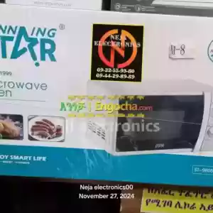 microwave ovens winning star 20L table top in Ethiopia