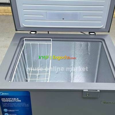 Midea 207 (142 liter) chest freezer