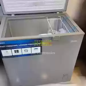 midea chest freezers 198L Deep fridges deliver Price in Ethiopia