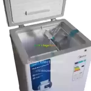 midea chest freezers 99L free deliver Price in Ethiopia