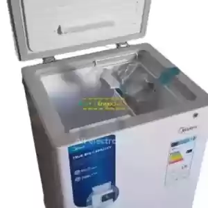 midea chest freezers 99L For in Deep Fridges free deliver in Ethiopia