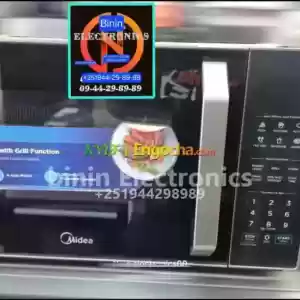 midea microwave ovens 25L 2-in-1 grill functions in Ethiopia