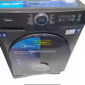 midea washing 12kg dryers 8kg full automatic Price in Ethiopia