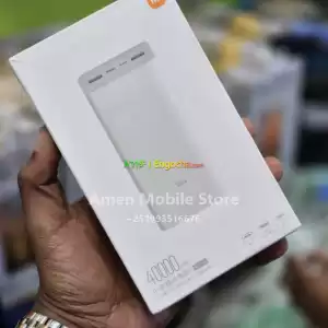  Xiaomi Power Bank 40,000mAh Super Fast & Long-Lasting Price in Ethiopia