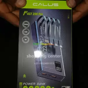 20000MAh fastest power bank-calus in Ethiopia