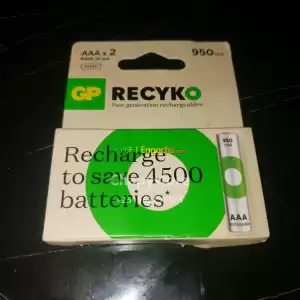 GP ReCyko AAA NiMH rechargeable batteries in Ethiopia