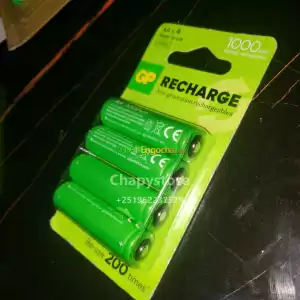 GPo NiMH rechargeable batteries in Ethiopia