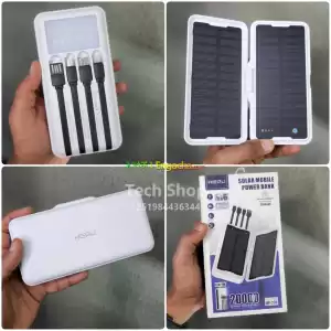 Hepu 20,000mah Solar Powerd Powerank Price in Ethiopia