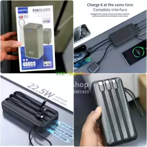 Hepu 40000mah 22.5 Watt Powerank Price in Ethiopia