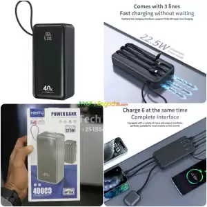 Hepu 40000mah 22.5 Watt Powerank Price in Ethiopia