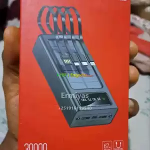 Mi Power bank in Ethiopia