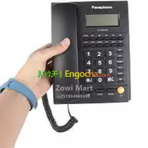 Panaphone KX-T2017 Telephone with Data Port in Ethiopia