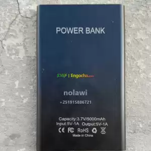 Power bank in Ethiopia