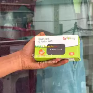 Power bank pocket Wifi router in Ethiopia