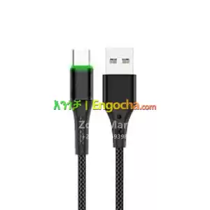 RUGGA'S 25W FAST CHARGING DATA CABLE 2000mm LS852 in Ethiopia