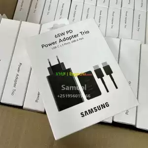Samsung 65W PD Power Adapter Trio Price in Ethiopia