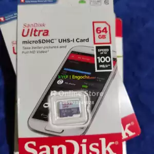 SanDisk Ultra microSDXC UHS-I Card 64GB in Ethiopia