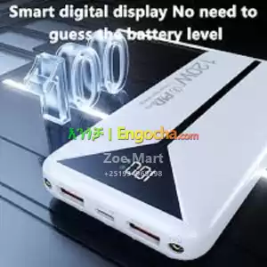 Sebah PB-F1A Power Bank 10000mAh – Compact & Powerful Price in Ethiopia