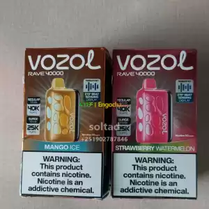 VOZOL RAVE vape 40k puff Price in Ethiopia
