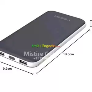 Veger power bank in Ethiopia