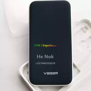veger power bank 25,000mAh Price in Ethiopia