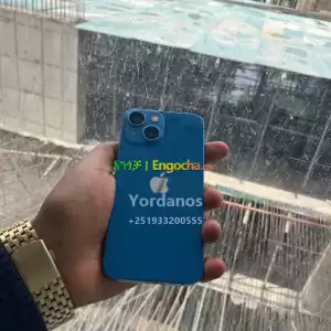  iPhone 13 Mini – 128GB Blue | Excellent Condition + Case  in Ethiopia