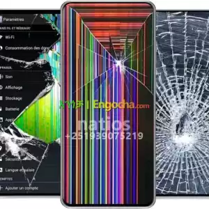 All Ultra screen sebara borde engzalen in Ethiopia