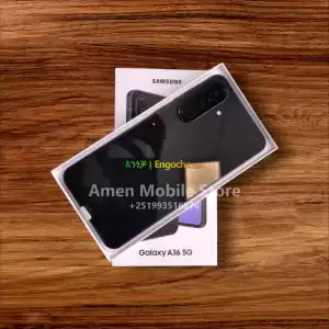 Brand New Samsung A36 5G in Ethiopia