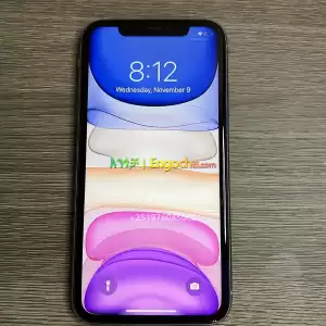 Brand new iPhone 11 in Ethiopia