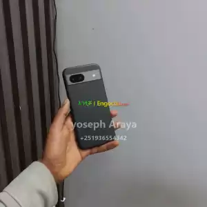 Google pixel 8a in Ethiopia