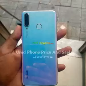 Huawei P30 in Ethiopia
