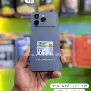 New Model Techno Spark 40 in Ethiopia