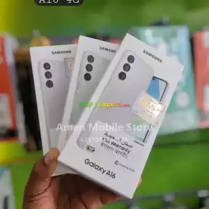 New Samsung Galaxy A16 4G in Ethiopia