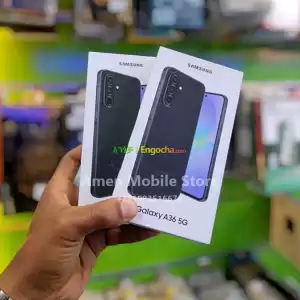 New Samsung Galaxy A36 5G in Ethiopia