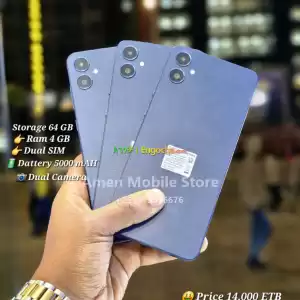 New Samsung Galaxy M05 Price in Ethiopia