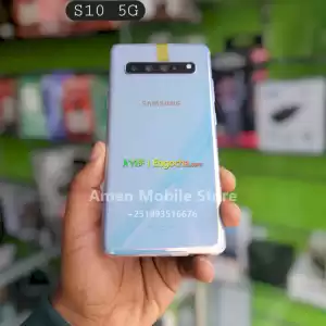 New Samsung Galaxy S10 5G in Ethiopia