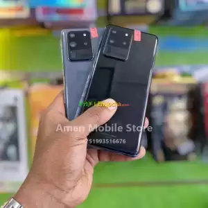 New Samsung Galaxy S20 Ultra 5G Price in Ethiopia