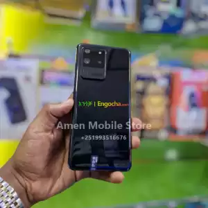 New Samsung Galaxy S20 Ultra 5G Price in Ethiopia