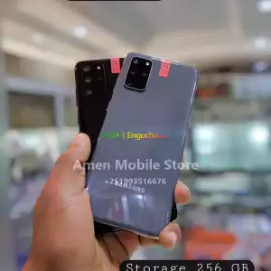 New Samsung Galaxy S20 plus 5G in Ethiopia